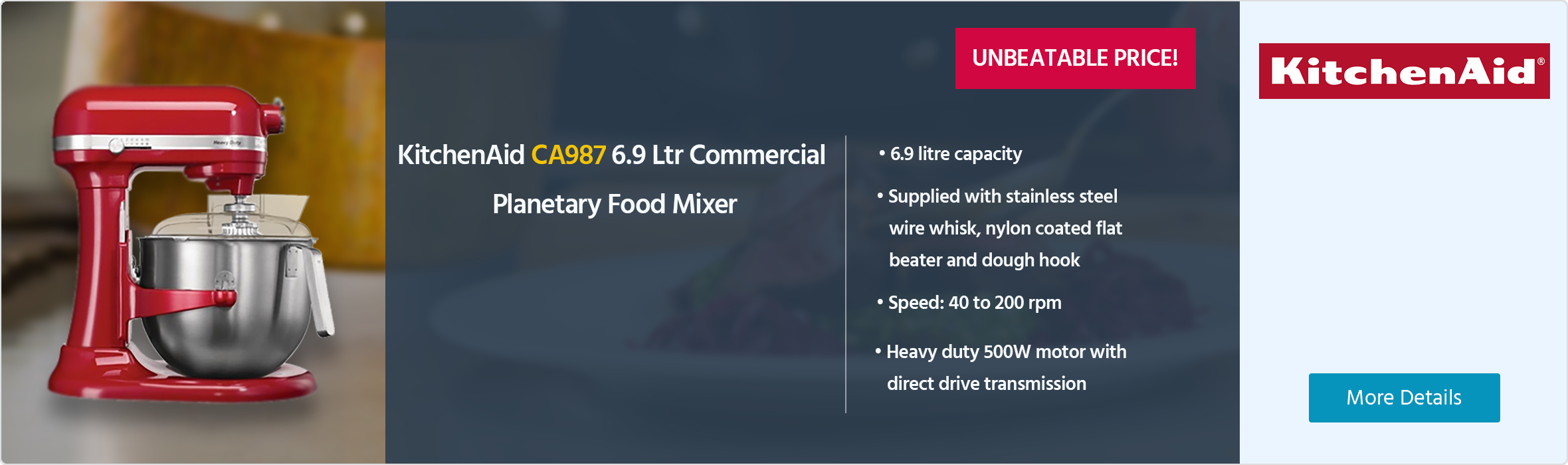 KitchenAid 5KSM7591XBER - CA987