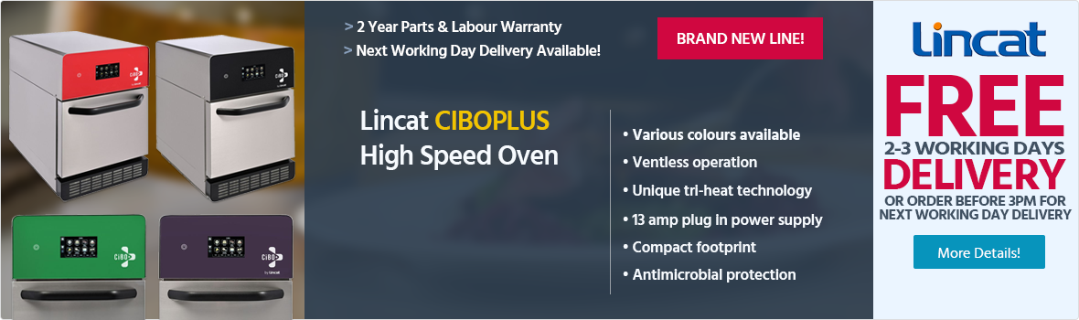 Lincat CIBOPLUS CiBO+ High Speed Oven
