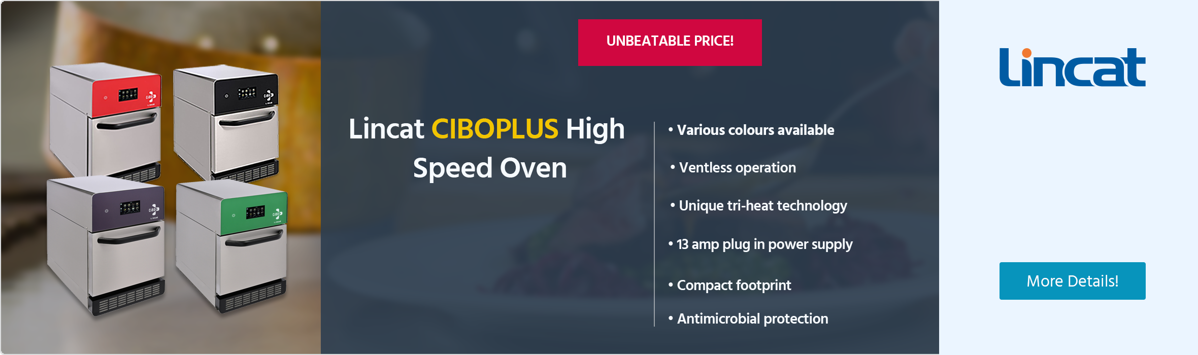 Lincat CIBOPLUS CiBO+ High Speed Oven