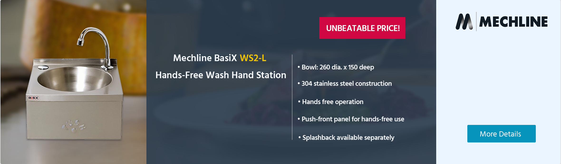 Mechline BasiX WS3-KVS