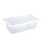 Polypropylene 1/3 Gastronorm Containers with Lids