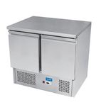 Medium Duty Three Door Refrigerated Prep Counters