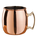 Stainless Steel and Copper Cups