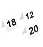 Plastic & Wooden Table Numbers