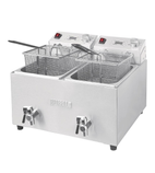 Countertop Twin Tank Electric Fryers