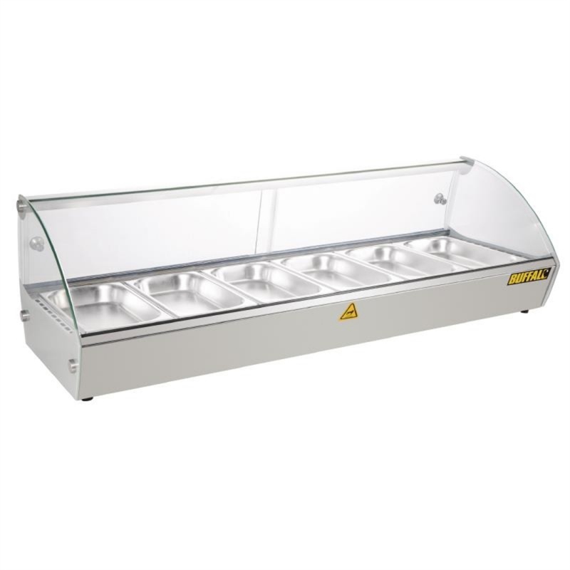 Heated Displays with Gantries