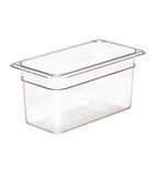 Polycarbonate 1/3 Gastronorm Containers