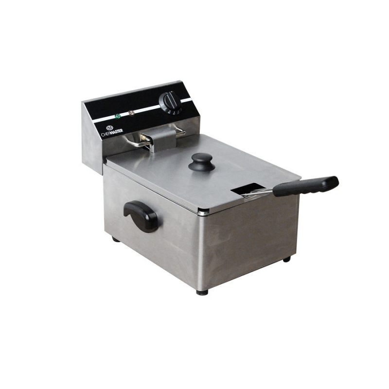 Single Tank Electric Counter Top Fryers