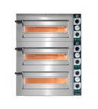 Triple Deck Electric Commercial Pizza Ovens