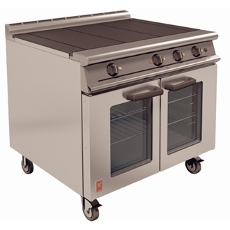 Electric Oven Ranges Without Plates