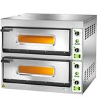 Twin Deck Electric Commercial Pizza Ovens