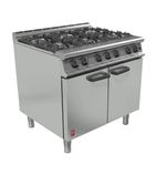 Gas Commercial Oven Ranges