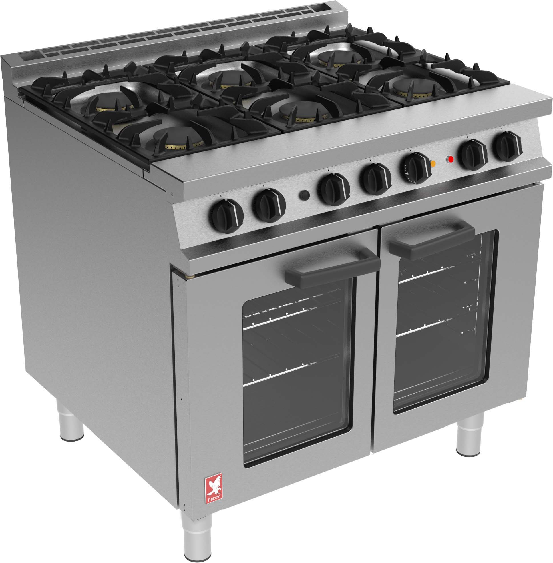 Dual Fuel Oven Ranges