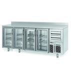 Four Door Refrigerated Prep Counters