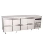 Refrigerated Prep Counters With Drawers