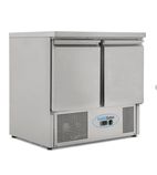 Medium Duty Three Door Refrigerated Prep Counters