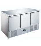 Three Door Refrigerated Prep Counters