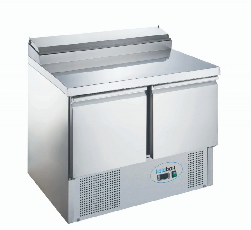 Two Door Refrigerated Prep Counters