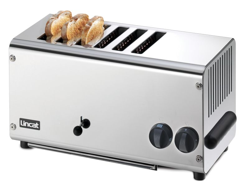 6 Slot Toasters