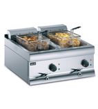 Twin Tank Electric Counter Top Fryers