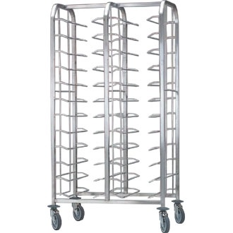 Self Clearing/Racking Trolleys