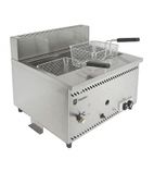 Gas Counter Top Fryers