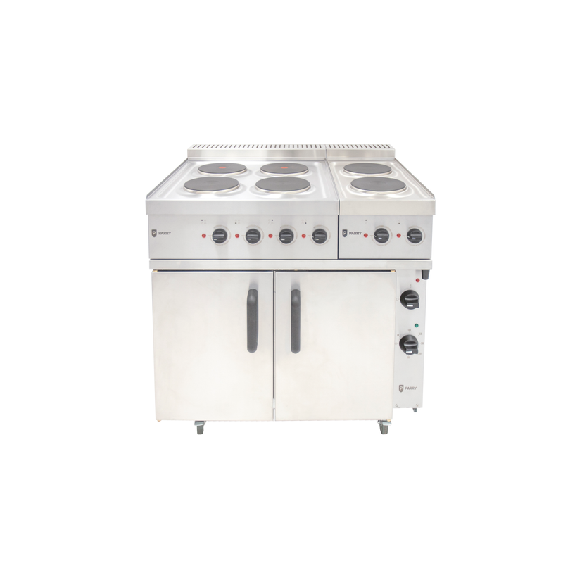 6 Plate Electric Oven Ranges