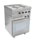 4 Plate Electric Ovens