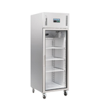 Upright Single Glass Door Display Fridges