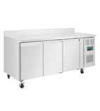 3 Door Freezer Prep Counters