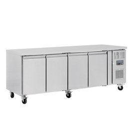 Refrigerated Prep Counters With Doors