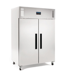 Upright Double Door Freezers