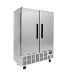 Medium Duty Upright Double Door Fridges