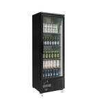 Upright Single Door Back Bar Bottle Coolers