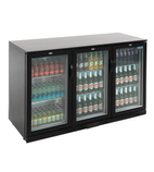 Triple Door Back Bar Bottle Coolers