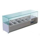 Refrigerated Counter Top Prep/Serveries