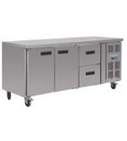 Refrigerated Prep Counters With Drawers