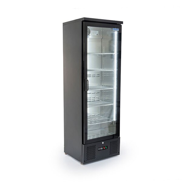 Upright Single Door Back Bar Bottle Coolers