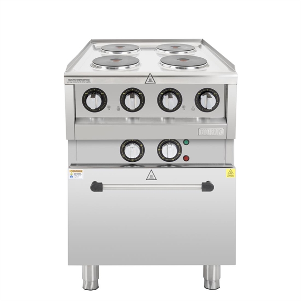 4 Plate Electric Oven Ranges