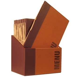 Menus & Bill Presenters