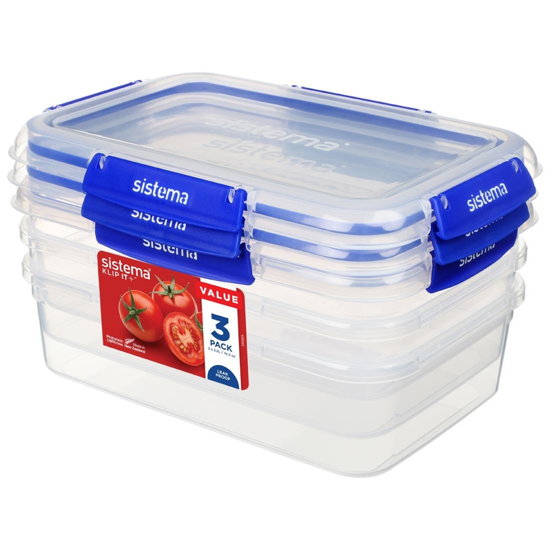 Food Containers and Lids