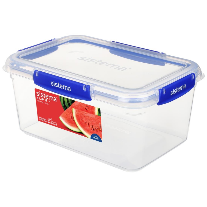 Clip Lock Containers & Boxes