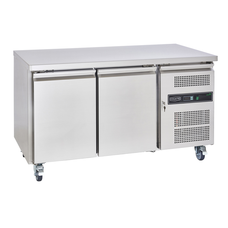 1 & 2 Door Freezer Prep Counters