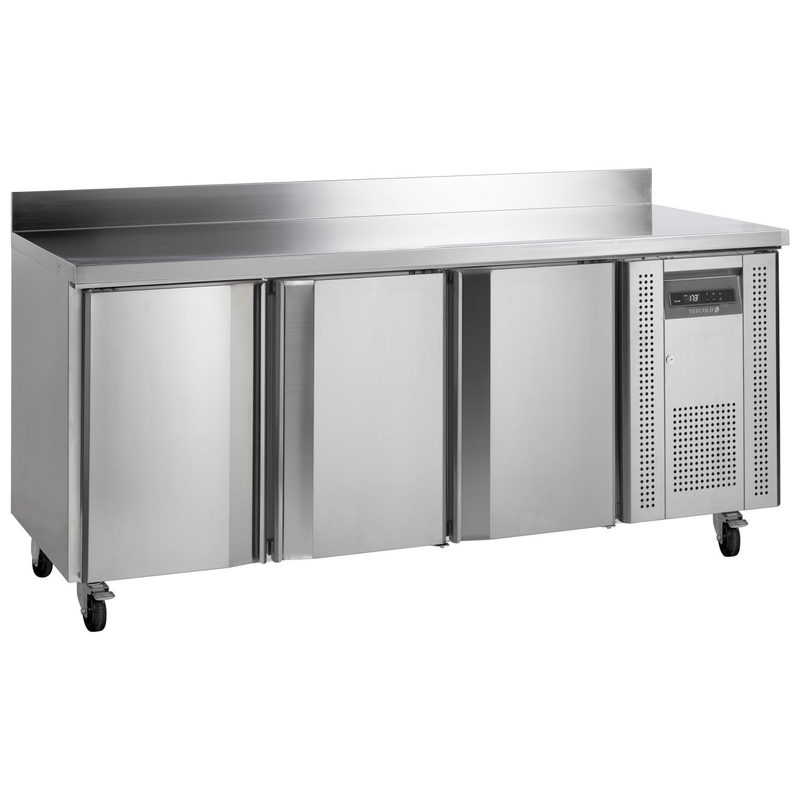 Three Door Refrigerated Prep Counters