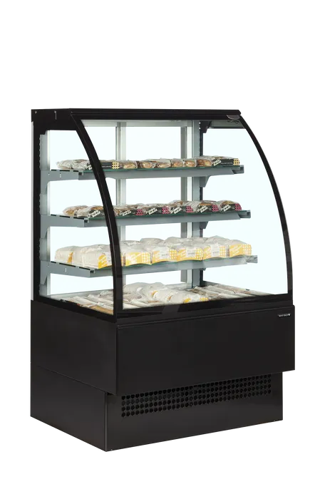 Upright Heated Display Merchandisers