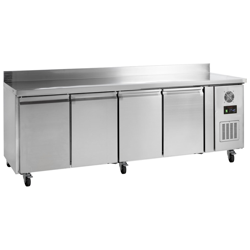 4 Door Refrigerated Prep Counters