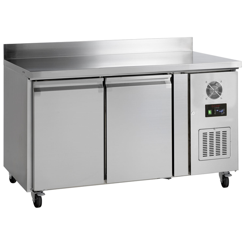 1 & 2 Door Freezer Prep Counters