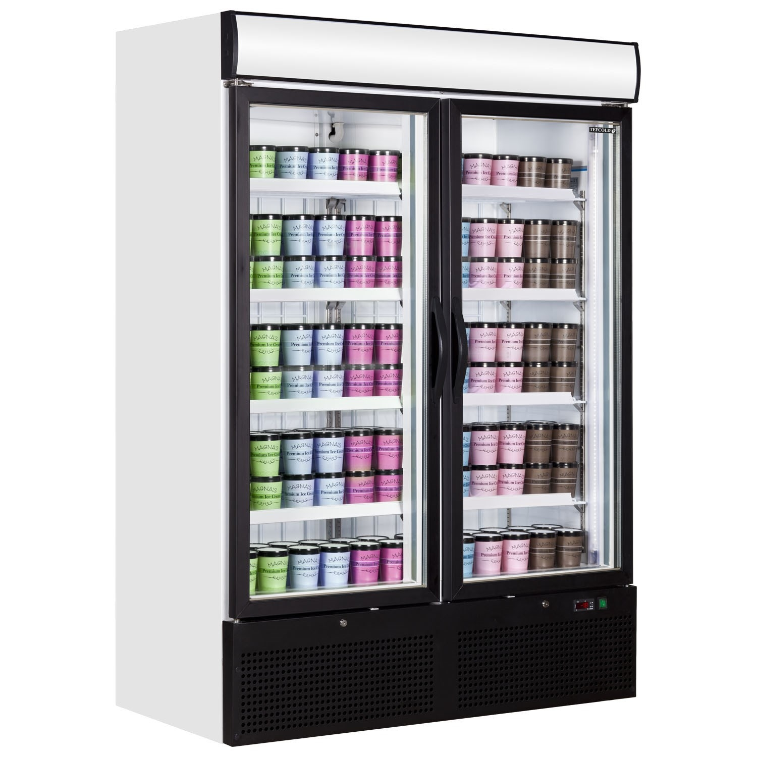 Glass Door Display Freezers