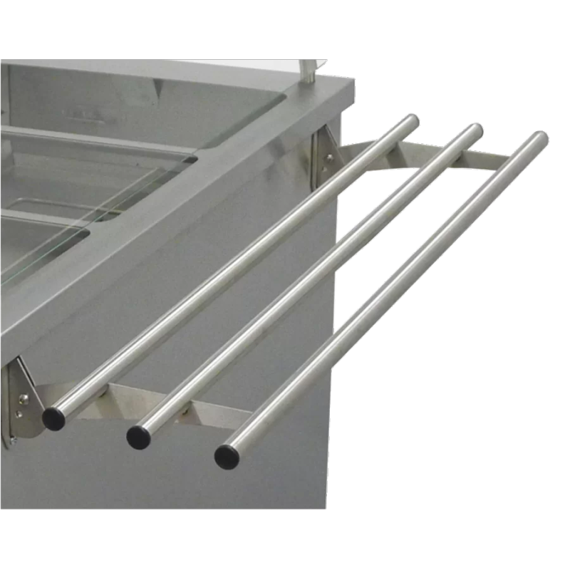 Hot Cupboard Rodded Tray Slides