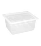 Polypropylene 1/2 Gastronorm Containers with Lids